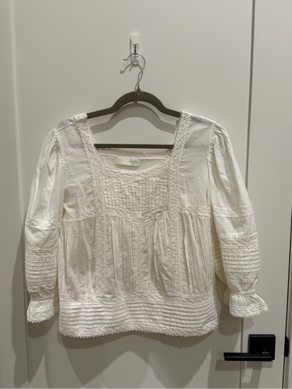 Zara Flowy Blouse